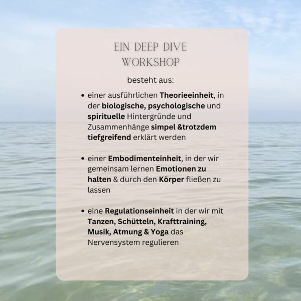 DEEP DIVE Workshop: Spiritualität & Verbindung - on demand