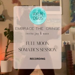 full moon embodiment session invite joy and ease