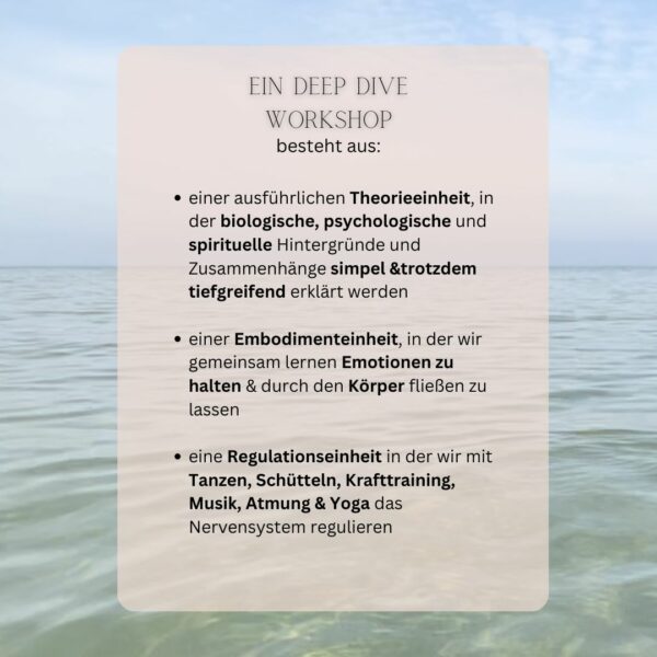 DEEP DIVE Workshop: Schaffenskraft & Kreativität - on demand