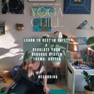 yoga chill hüften